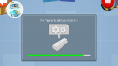 Lego Boost Firmware aktualisieren Screenshot